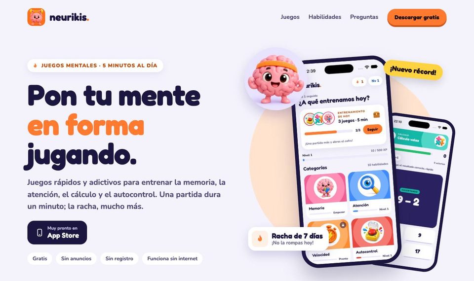 Página de Neurikis