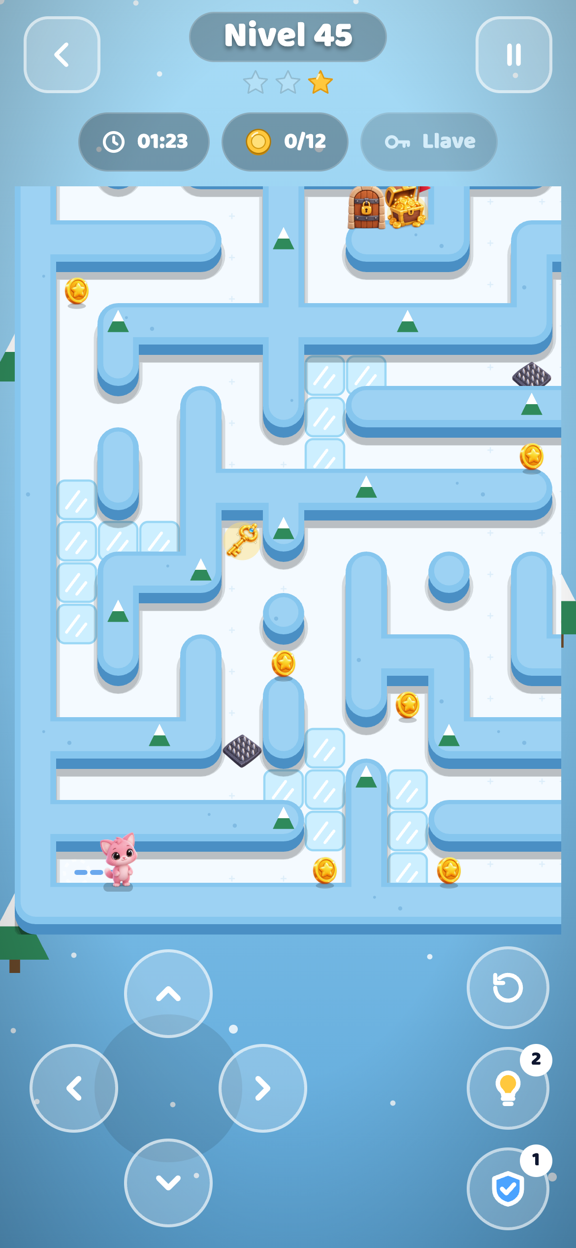 Nivel del Reino de hielo