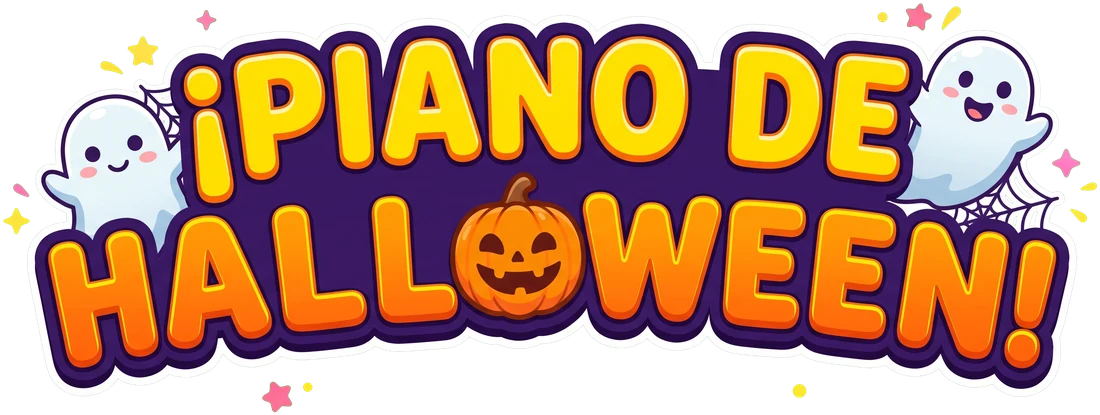¡Piano de Halloween!